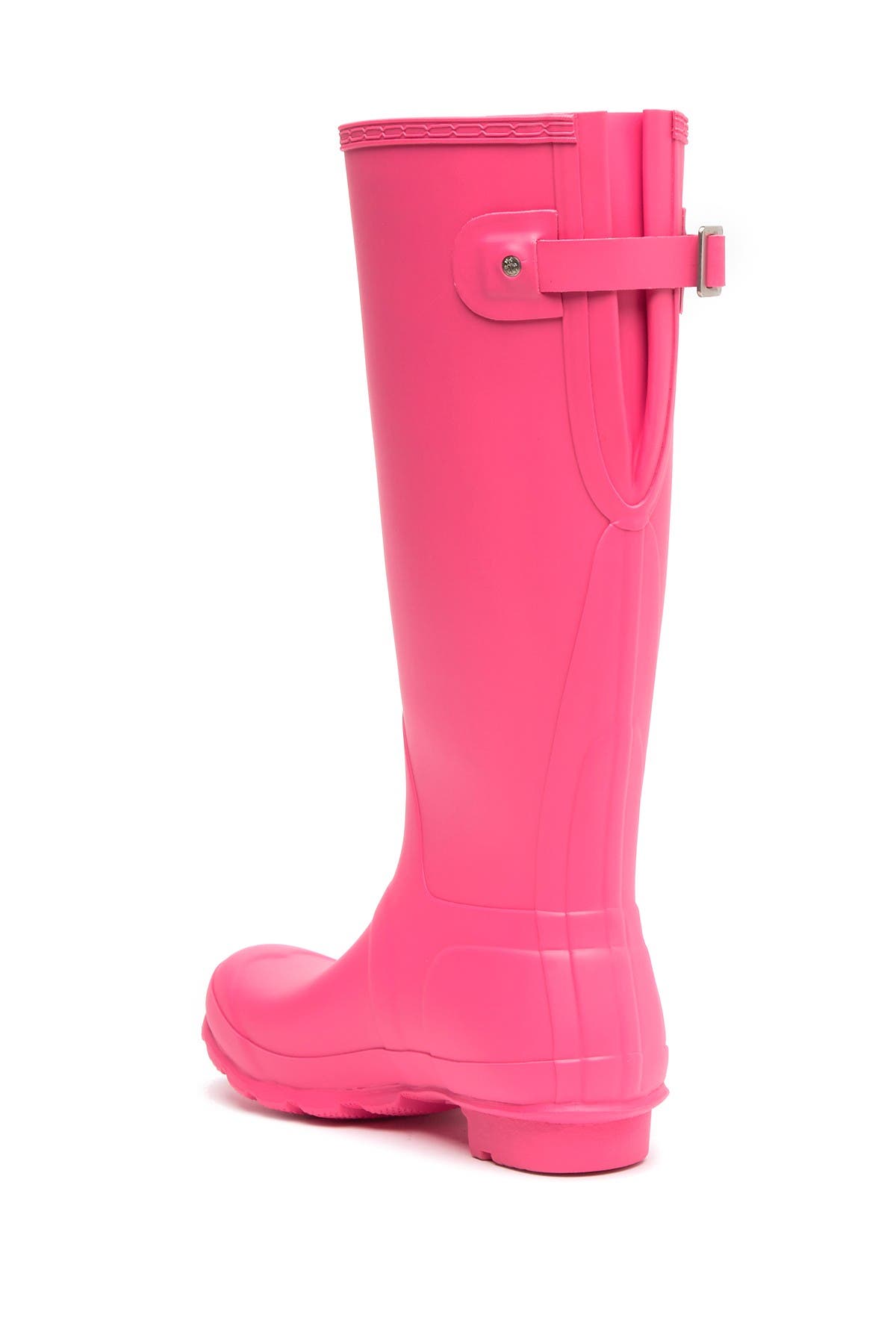 red adjustable hunter boots