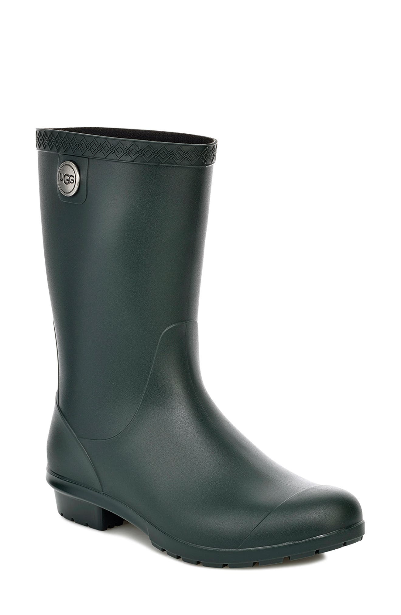 ugg women's sienna matte rain boot