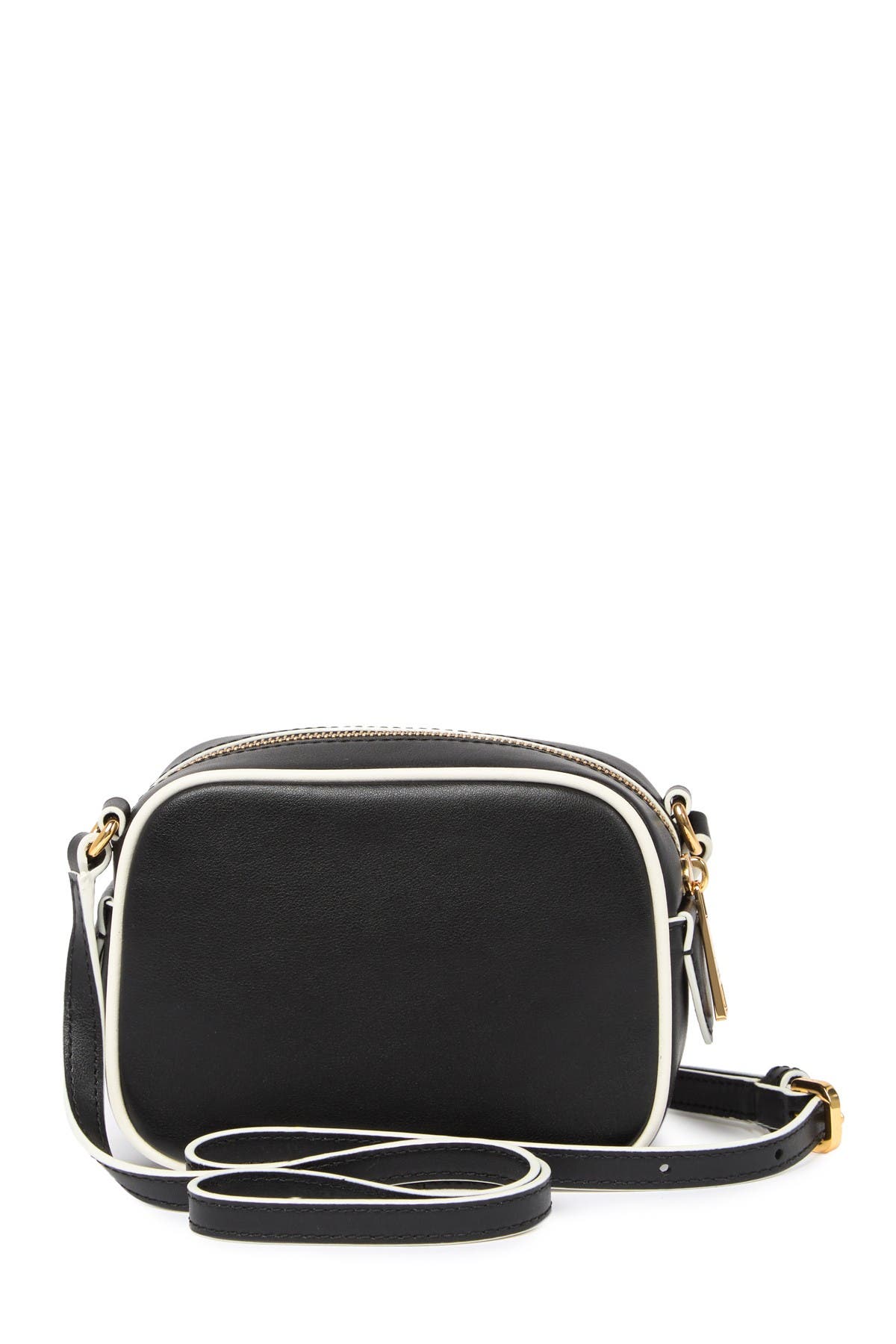 Marc Jacobs Voyager Square Crossbody Bag In Black