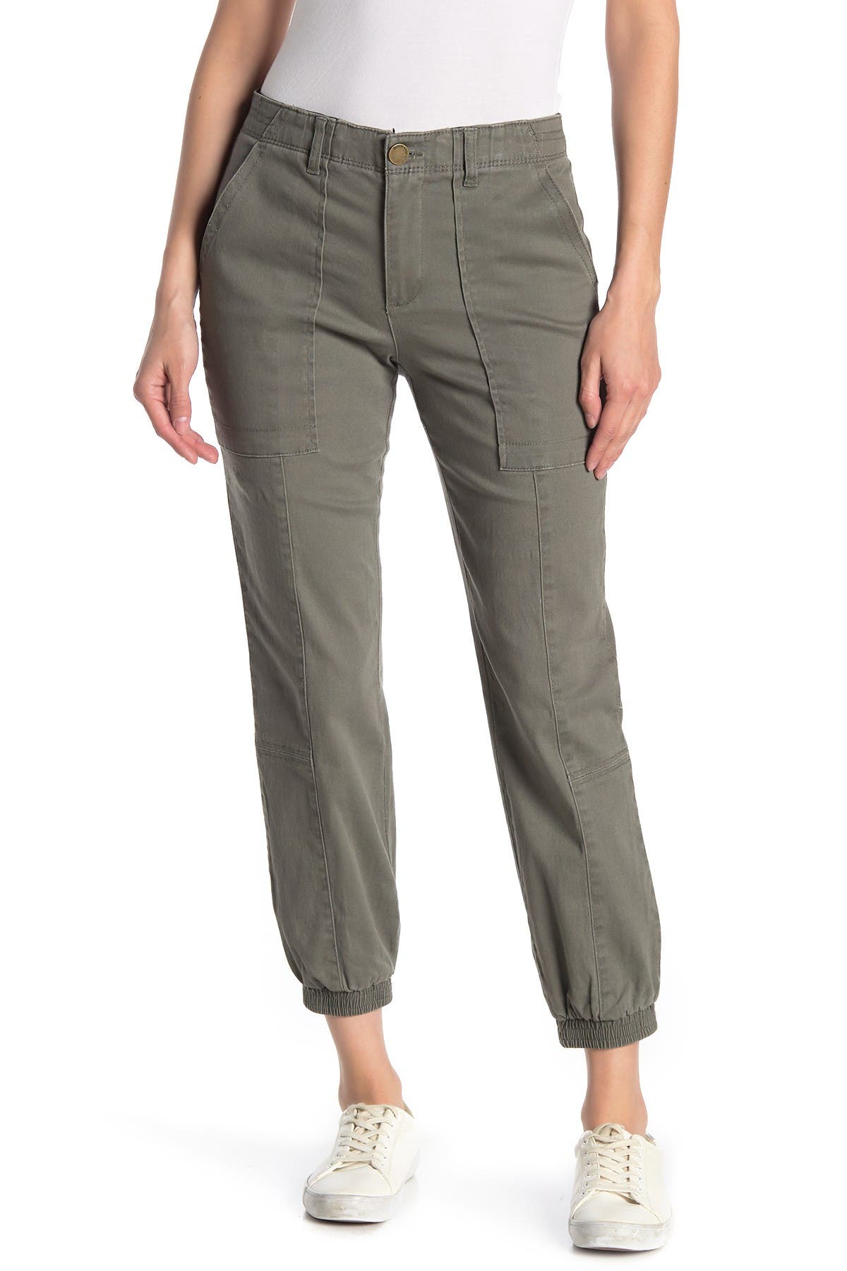 high rise joggers