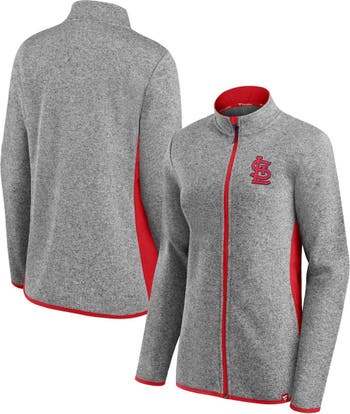 Men's St. Louis Cardinals Fanatics Branded Red Team Logo End Game T-Shirt