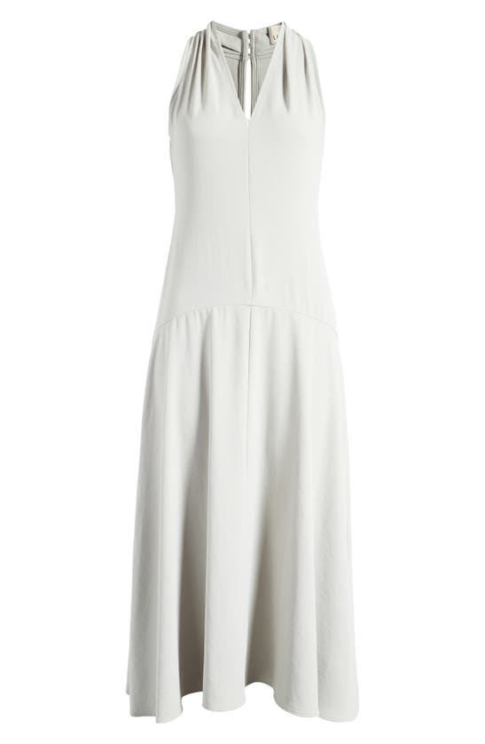 Shop Luxely Lake Sleeveless Maxi Dress In Light Sage