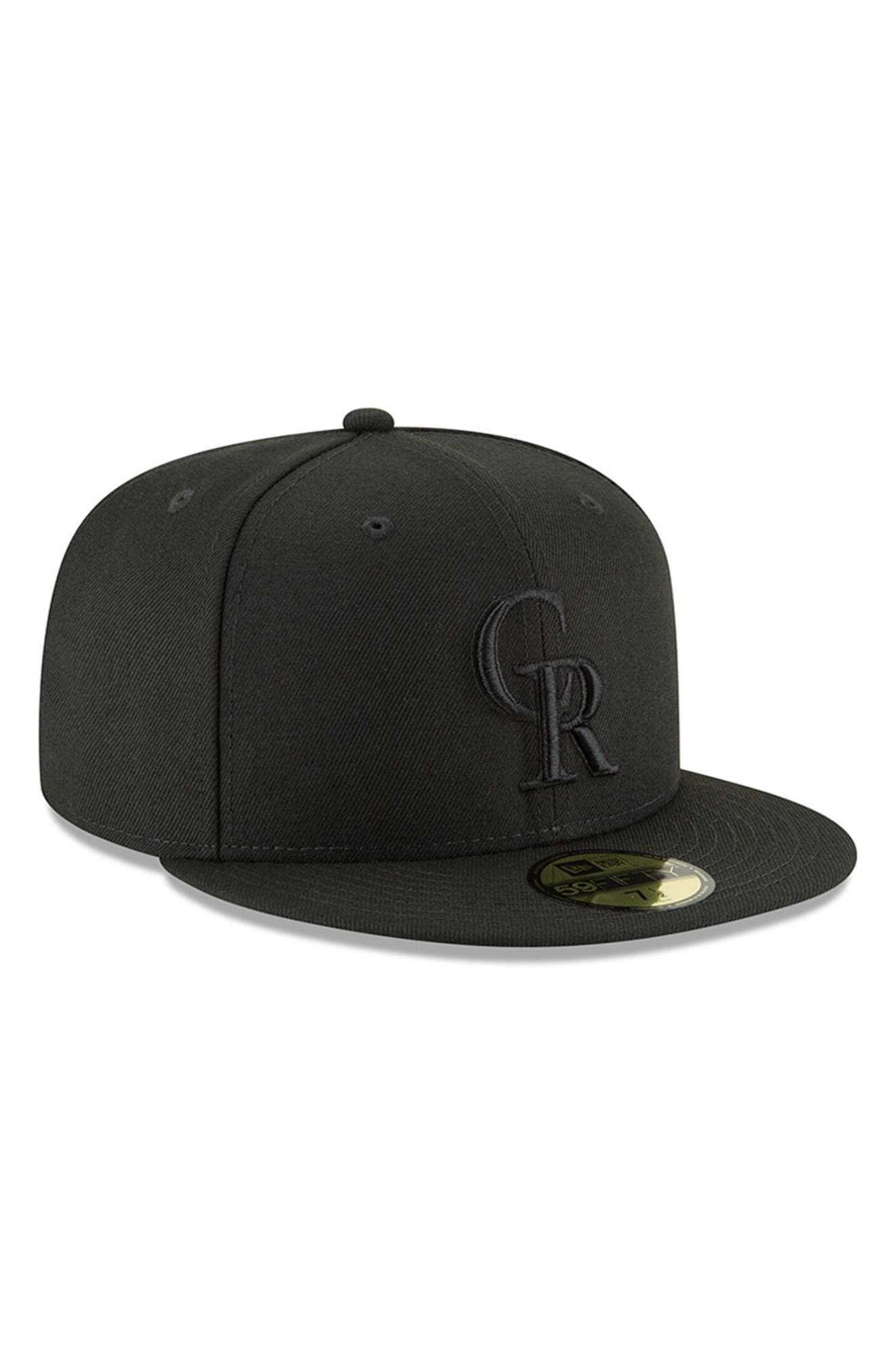 fitted cap 8