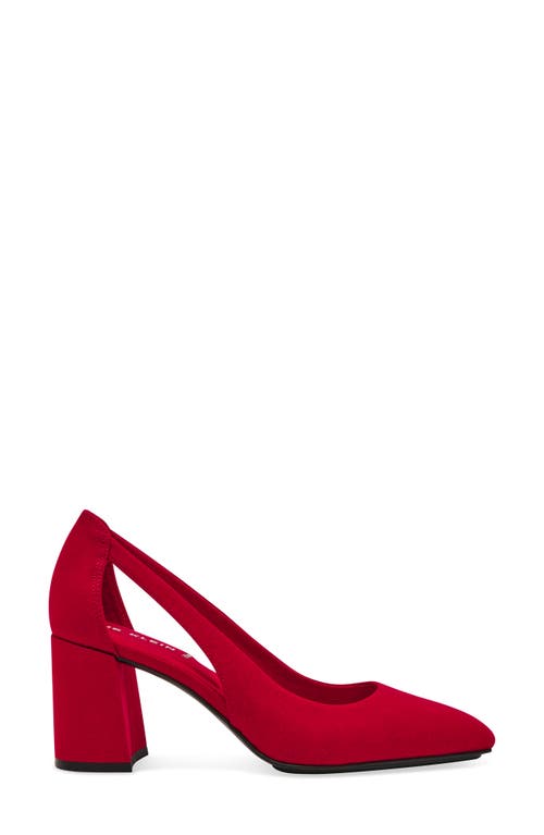 Anne Klein Women's Berkeley Block Heel Dress Pumps In Deep Red