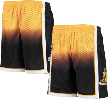 Los Angeles Lakers Mens Mitchell & Ness 2009-10 Swingman Shorts