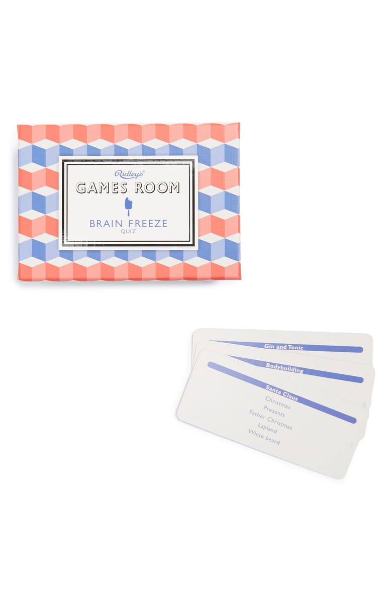 Ridley's Games Room 'Brain Freeze' Card Game | Nordstrom