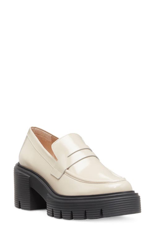 Stuart Weitzman Soho Loafer Spazzolato Leather at Nordstrom,