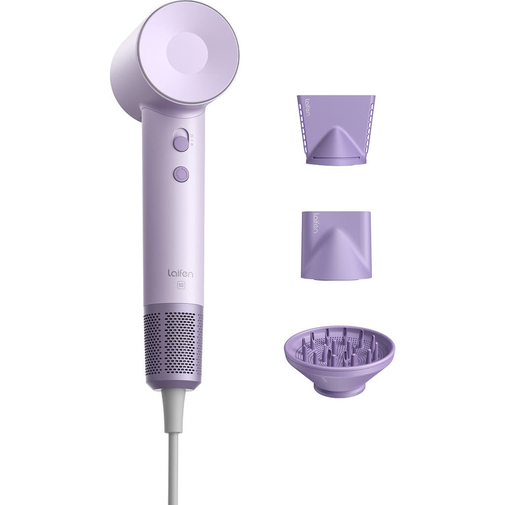 Laifen Swift Se High-speed Hair Dryer In Purple