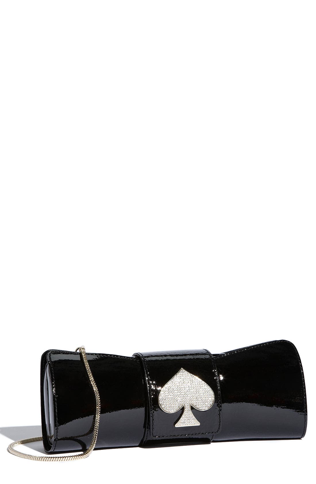 kate spade bow clutch