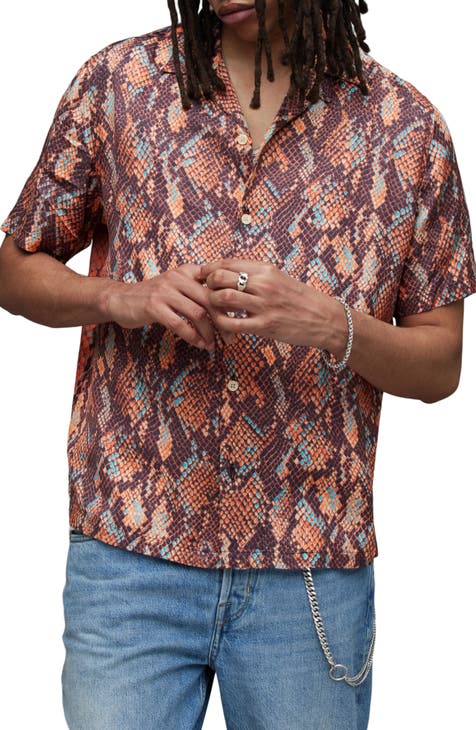 Houston Astros Tommy Bahama button up baseball cruise shirt Medium NEW !  SILK