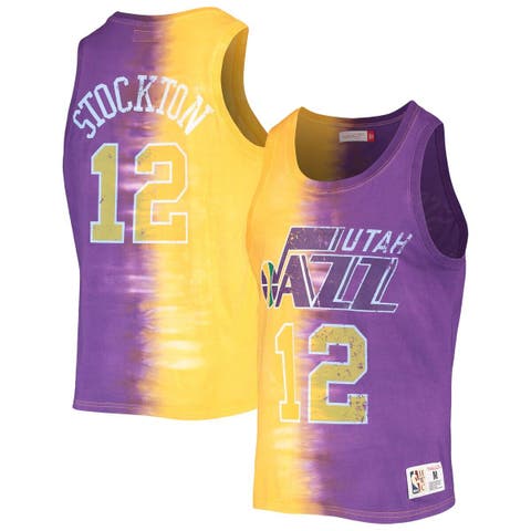 Lids Randy Moss Minnesota Vikings Mitchell & Ness Retired Player Graphic  Tank Top - Purple/Gold