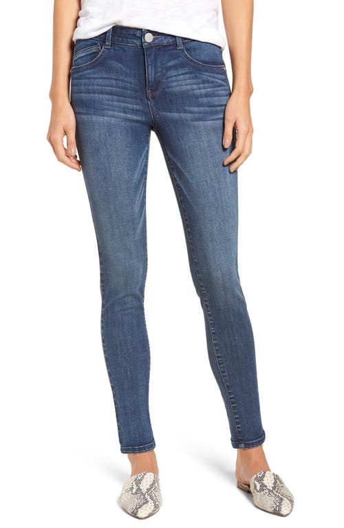 Wit & Wisdom 'Ab'Solution Ankle Skinny Jeans Blue at Nordstrom