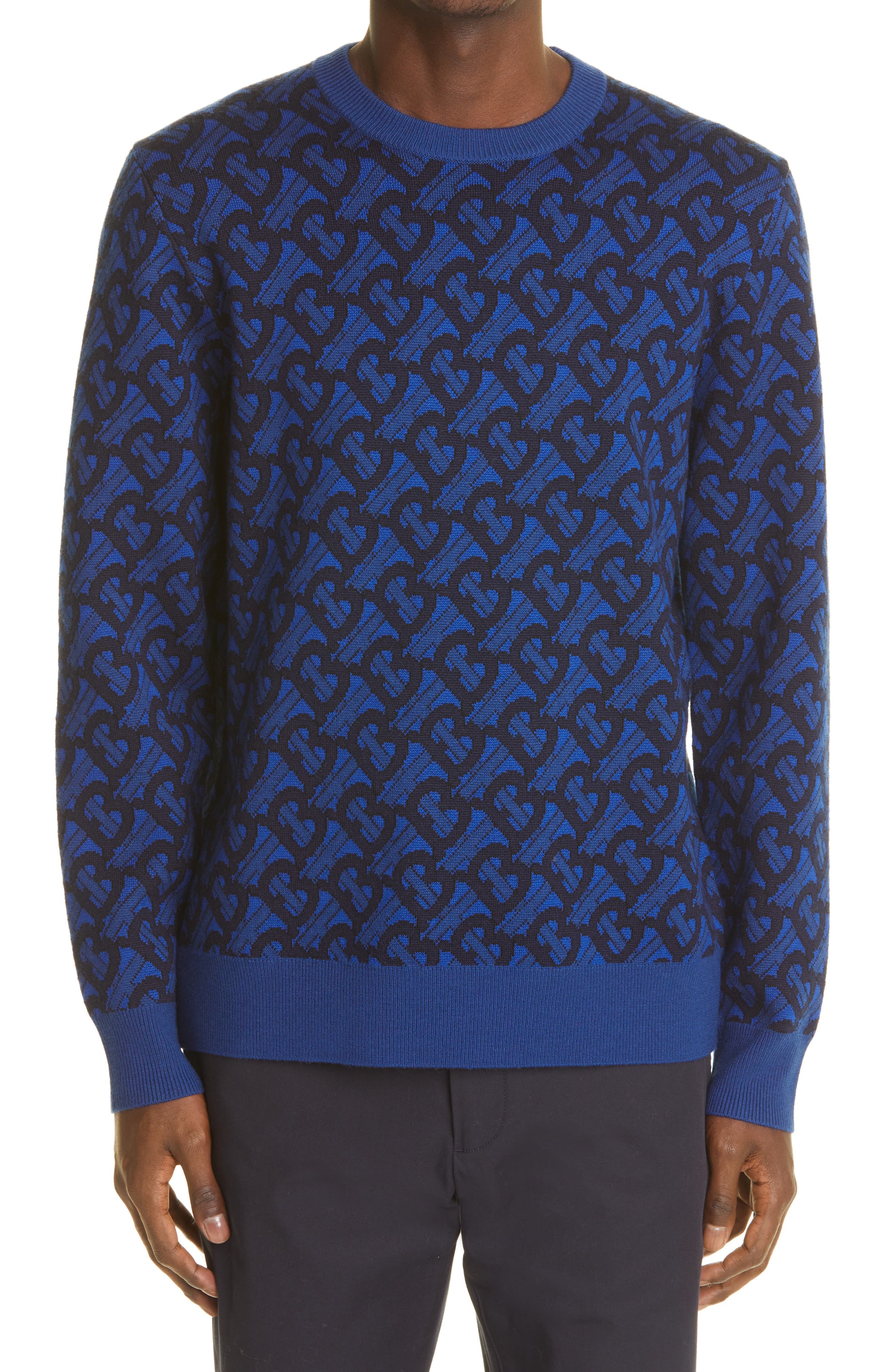burberry men's sweaters on sale