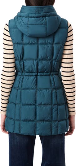 Bernardo Box Quilted Vest