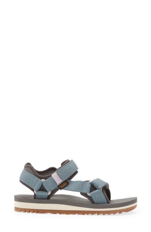 Teva Universal Trail Sandal In Trooper/dark Gull Grey