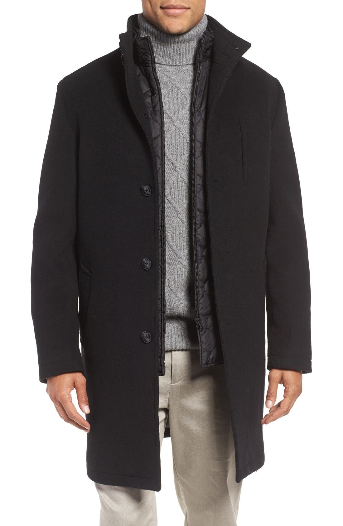 Rodd & Gunn 'Outbridge' Wool Blend Coat Nordstrom