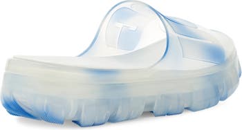 UGG WOMEN JELLA CLEAR SLIPPER – BLUE CITY NYC