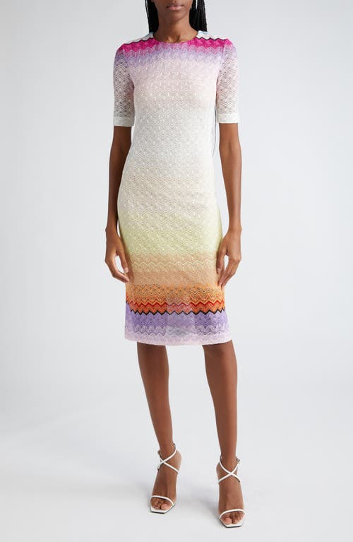 Missoni Gradient Dress in Krg0086 Mare Bright Multicol at Nordstrom, Size 6 Us