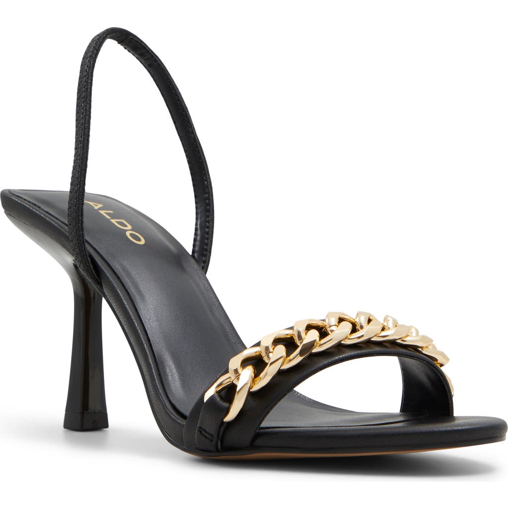 Aldo Women's Saje Two-piece Dress Sandals In Black