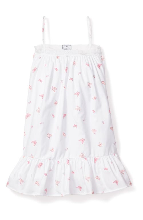Petite Plume Kids' Lily Butterfly Nightgown White at Nordstrom, Us