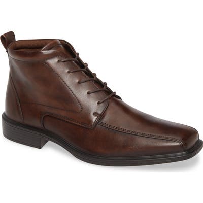 Ecco Minneapolis Bike Toe Boot - Brown