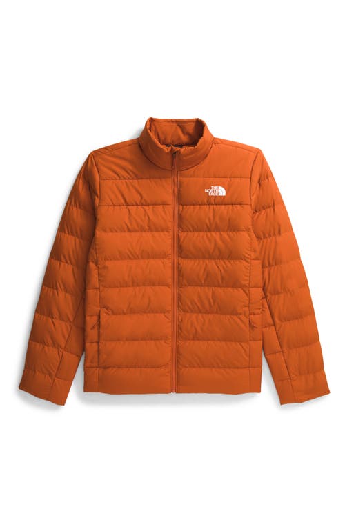 Shop The North Face Aconcagua 3 Durable Water Repellent Parka In Earthen Copper