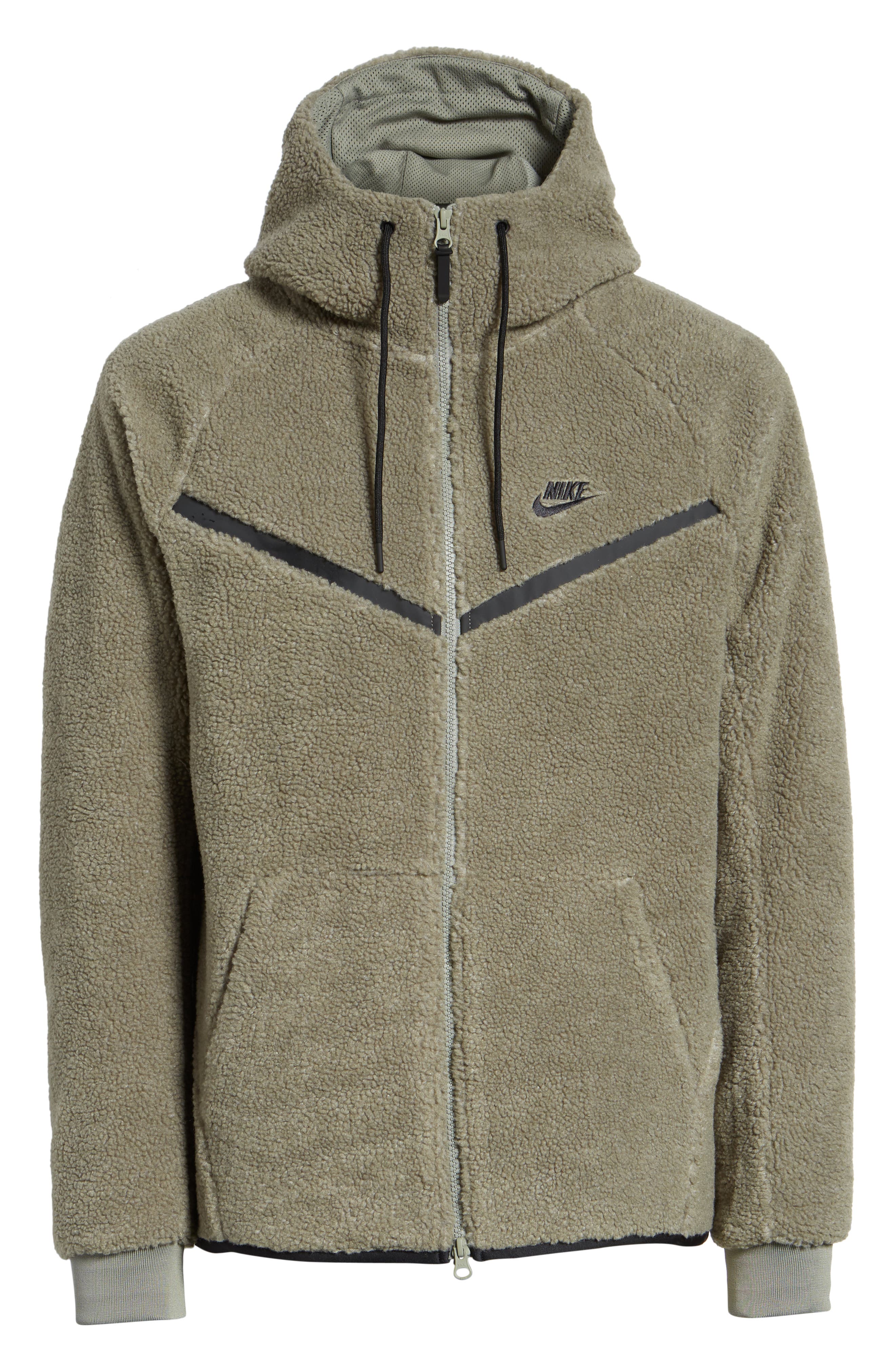 nike tech icon fleece zip hoodie