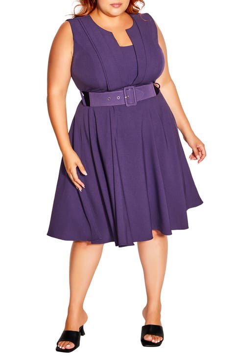 Fit And Flare Plus Size Dresses For Women Nordstrom 