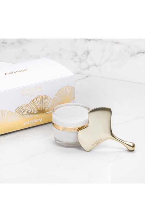 SISLEY PARIS SISLEY PARIS SISLEŸA L'INTEGRAL ANTI-AGE CREAM & GINGKO GUA SHA SET $800 VALUE 