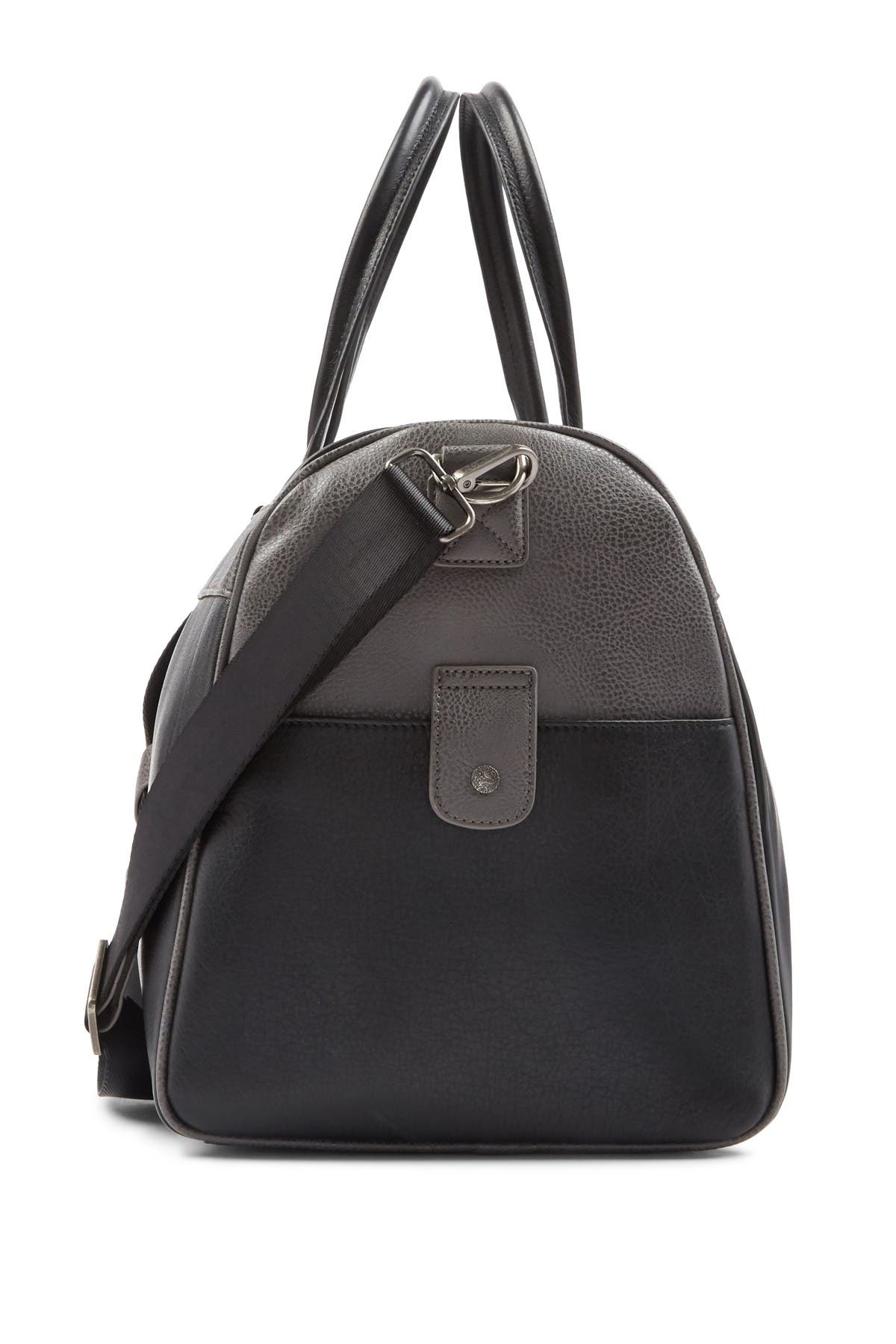 robert graham siran leather duffle bag