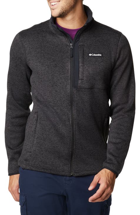 Columbia Men's L Hooded Fleece Lined Canvas Jacket Omni-Tech Insulated -  clothing & accessories - by owner - apparel