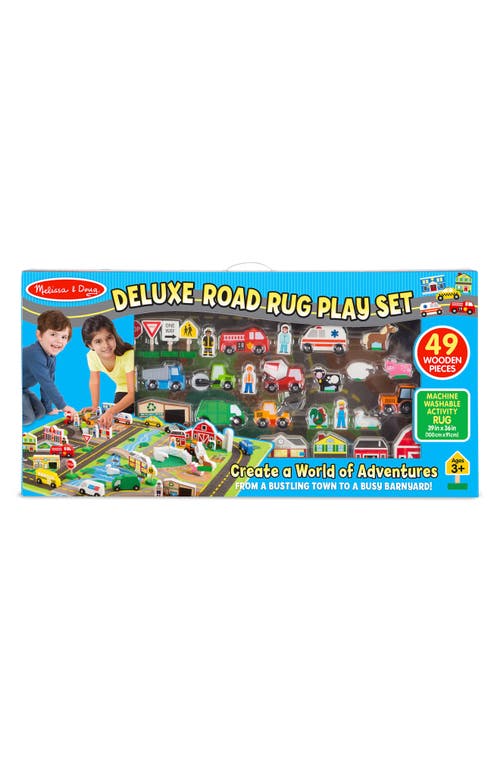 Melissa & Doug Road Rug Playset in Green at Nordstrom