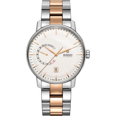 Rado Coupole Classic Automatic Bracelet Watch, 41Mm