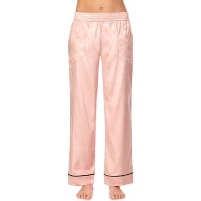 Shady Lady Wide Leg Pajama Pants, Pink