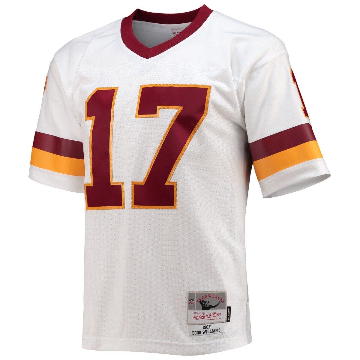 Men's Mitchell & Ness John Riggins Burgundy Washington Football Team Legacy  Replica Jersey