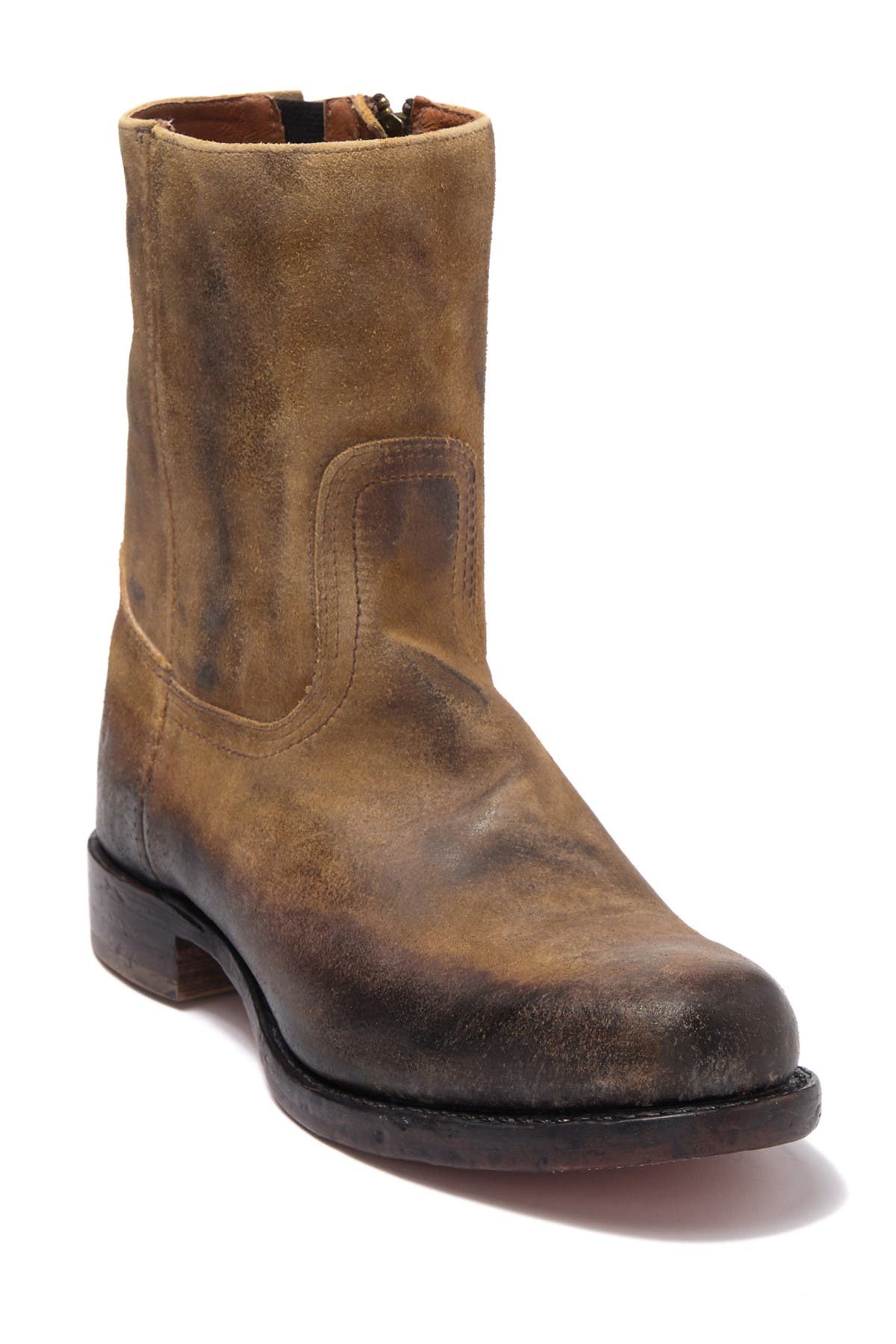 Frye | Campus Leather Zip Boot 