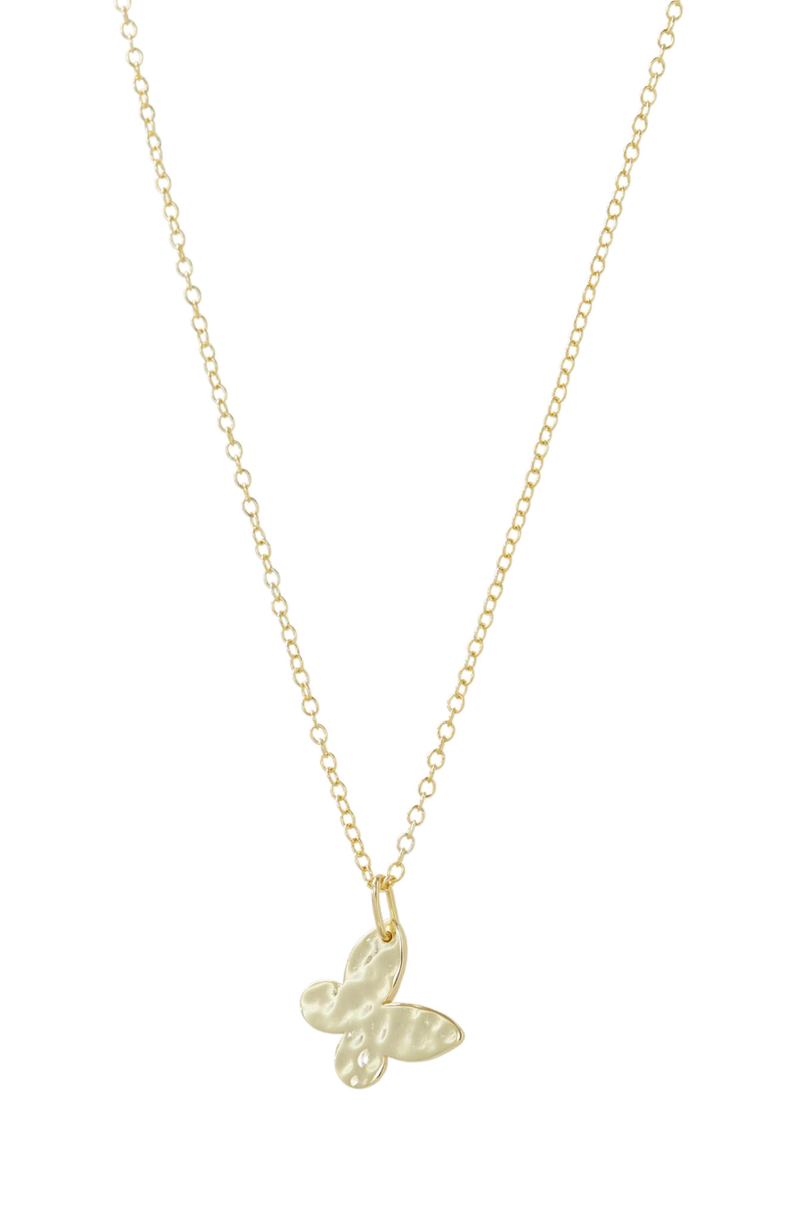 butterfly necklace nordstrom