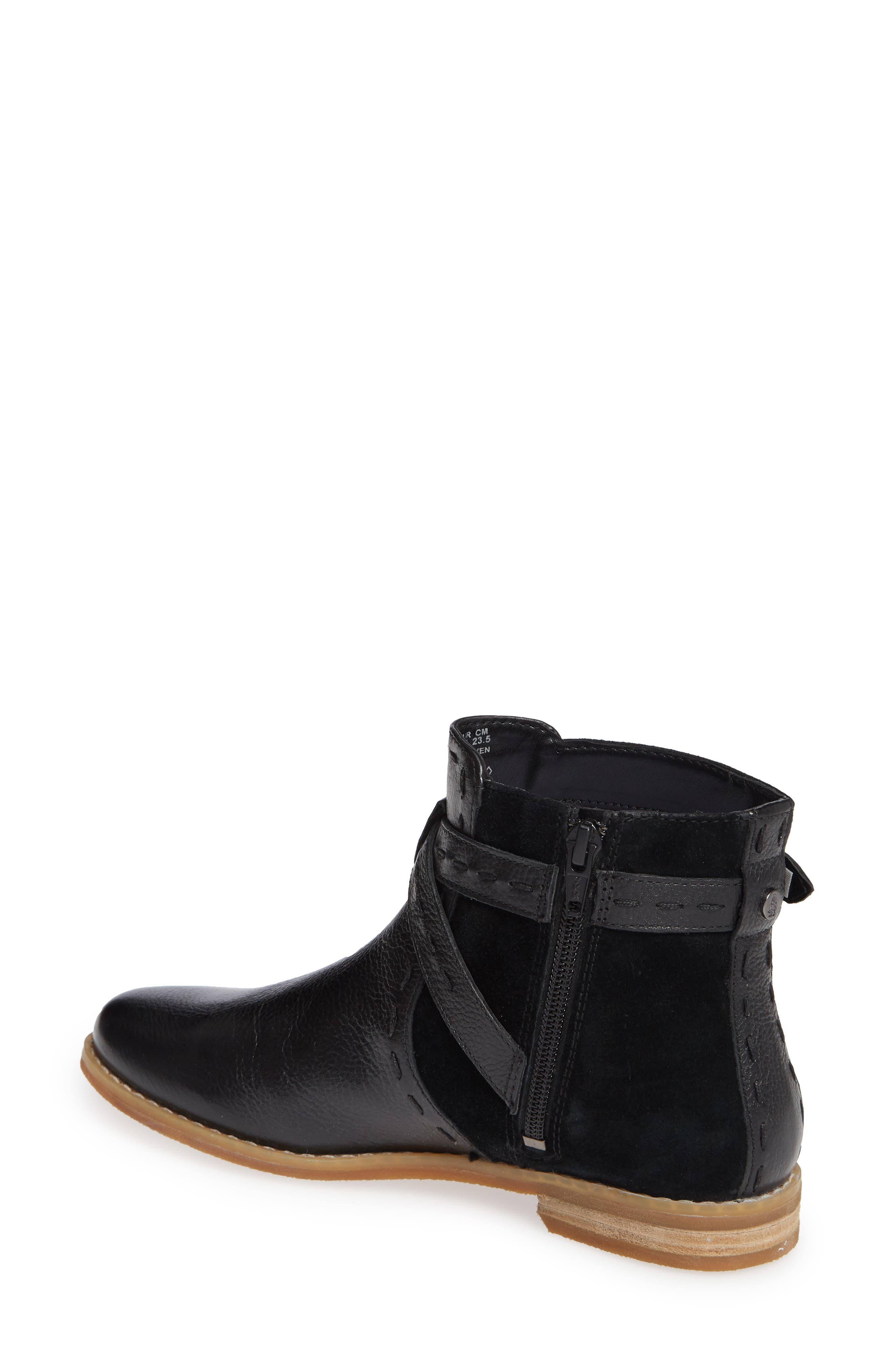 hush puppies chardon belt boot