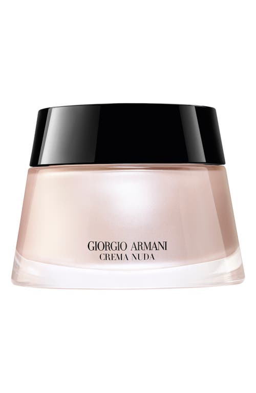 ARMANI beauty Giorgio Armani Crema Nuda Supreme Glow Reviving Tinted Moisturizer in 04 Medium Glow (Medium/cool-N)