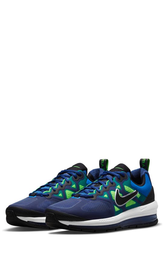 Nike Air Max Genome Sneaker In Blue/ Black