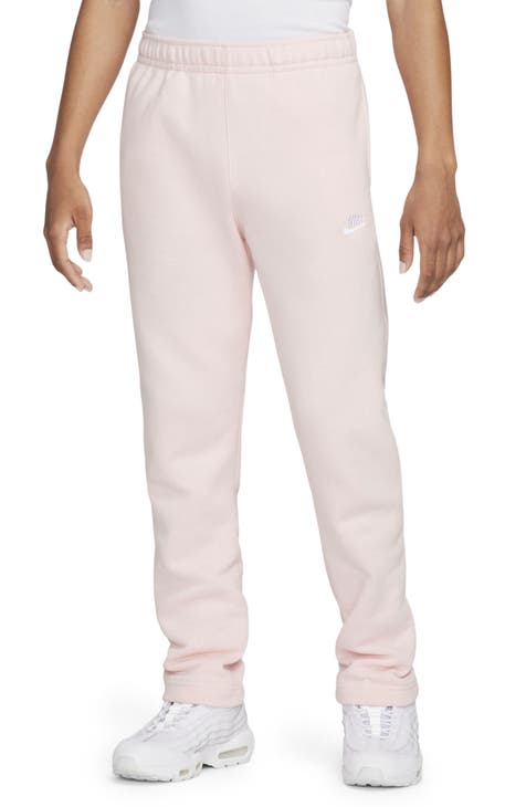 Nike Club Cuffed Sweatpants in Pink for Men
