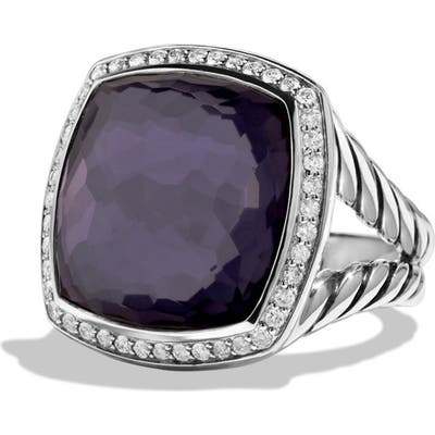 David Yurman Albion Ring With Diamonds