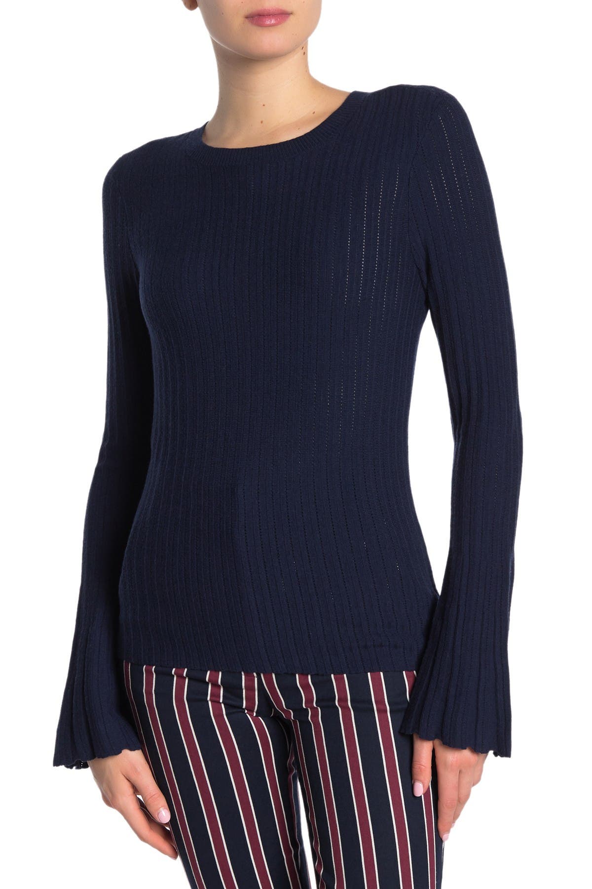 Frame bell sleeve sweater Clearance