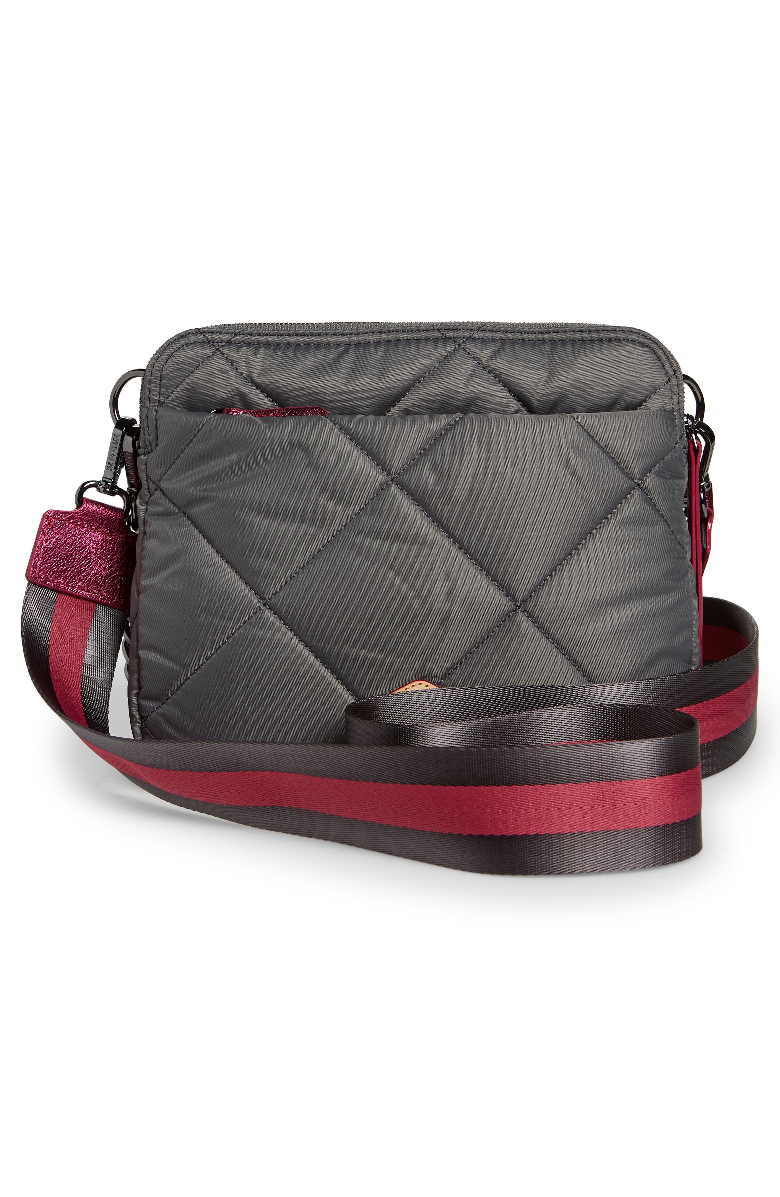 MZ Wallace Bowery Quilted Nylon Crossbody Bag Nordstrom