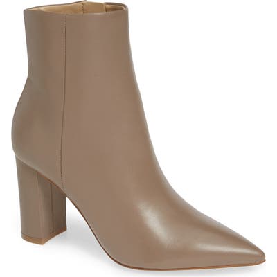 Marc Fisher Ltd Ulani Pointy Toe Bootie, Beige