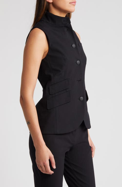 Shop Rag & Bone Slade Vest In Black