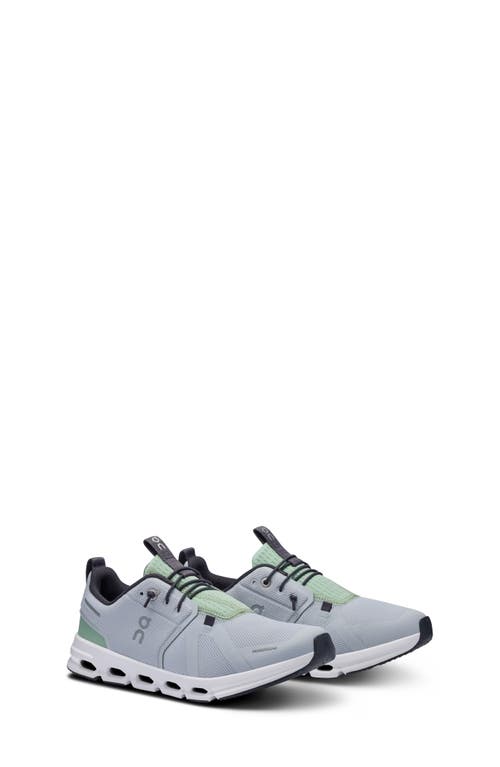 On Unisex Cloud Sky Sneakers - Big Kid In Glacier/sage