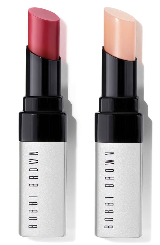 Click to view more detailed imagery on our partner's website Bobbi Brown Extra Lip Tint Lip Balm Set-$58 Value