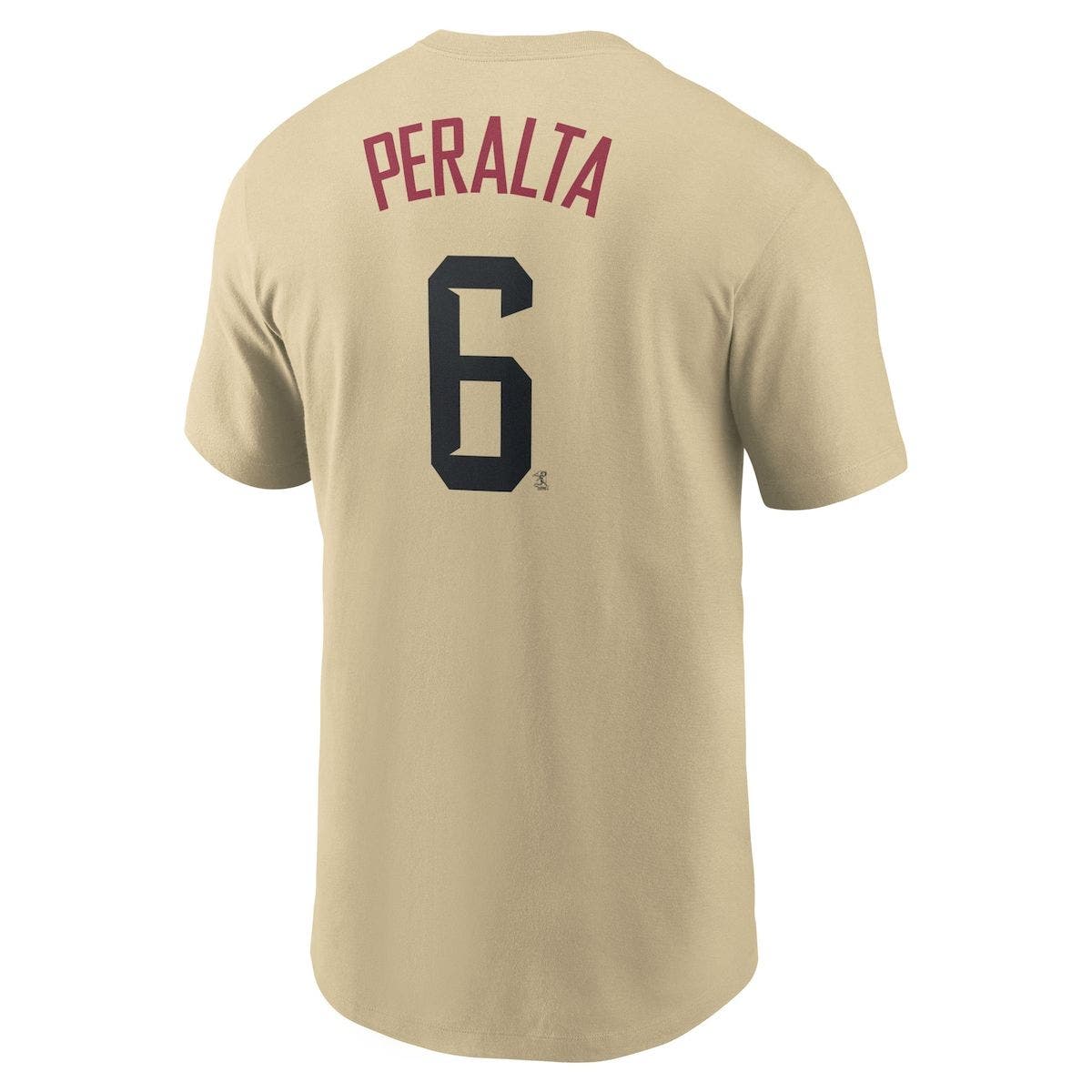 Nike Men's Nike David Peralta Gold 