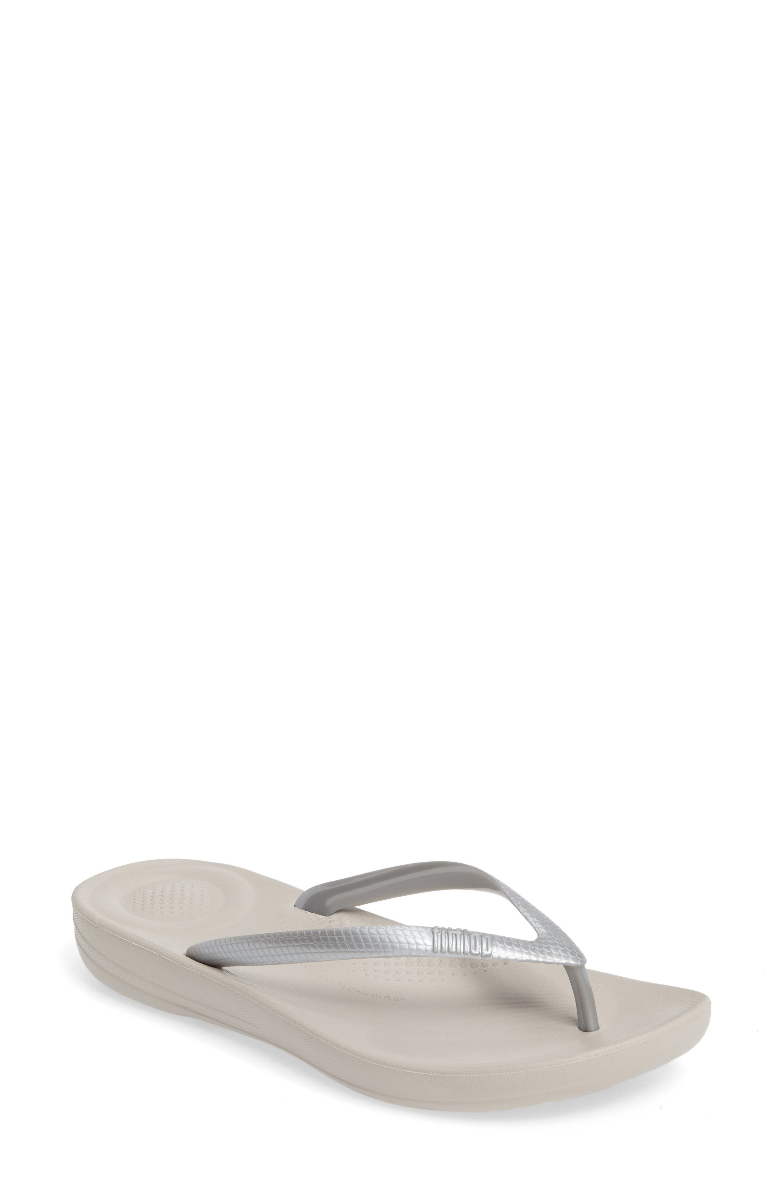 FITFLOP IQUSHION FLIP FLOP,190035430696